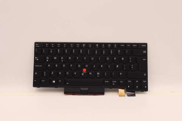 01HX435 Lenovo Thinkpad Tastatur isländisch backlight T470 T480
