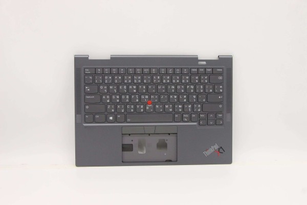 5M11C41089 Lenovo Thinkpad Tastatur thailändisch grau X1 Yoga Gen 6