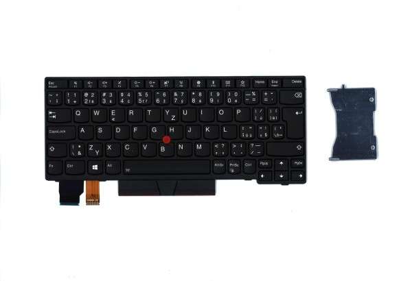 01HX582 Lenovo Thinkpad Tastatur slowakisch backlight X280 A285 X395 X390 L13