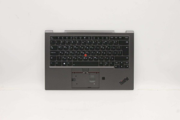 5M10Z37075 Lenovo Thinkpad Tastatur bulgarisch WLAN X1 Yoga Gen 5