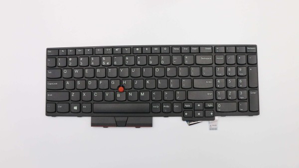 01ER530 Lenovo Thinkpad Tastatur us international non backlight T570, P51s
