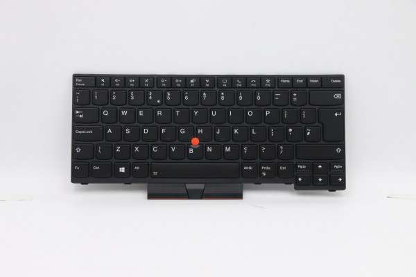 5N20V44072 Lenovo Thinkpad Tastatur uk englisch backlight