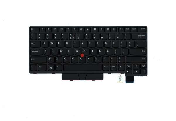 01HX328 Lenovo Thinkpad Tastatur us international T470 T480