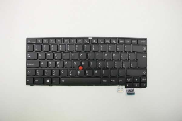 00PA476 Lenovo Thinkpad Tastatur slowakisch backlight T460s T470s Thinkpad 13 Gen2