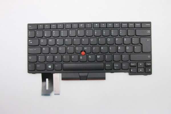01YP409 Lenovo Thinkpad Tastatur dänisch non backlight E480 T480s L480 L380 L380 Yoga T490 E490 T495