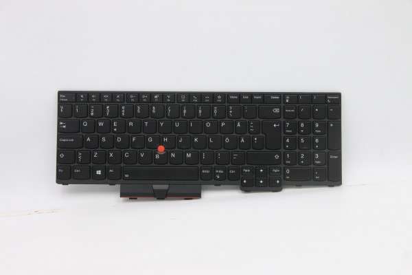 5N20Z74806 Lenovo Thinkpad Tastatur schwedisch finnisch backlight