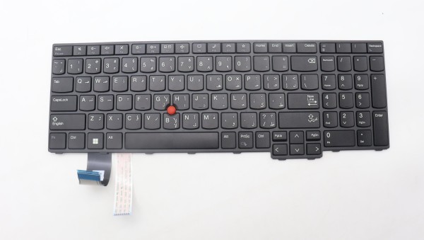 5N21D93802 Lenovo Thinkpad Tastatur arabisch P16s Gen 1, T16 Gen 1, L15 Gen 3