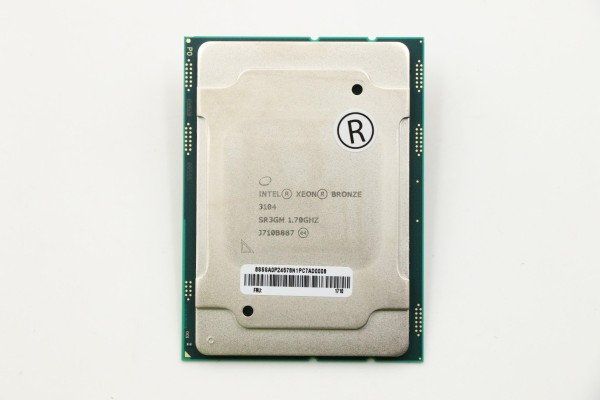 01AG197 Prozessor Intel Xeon Bronze 3104 P720, P920