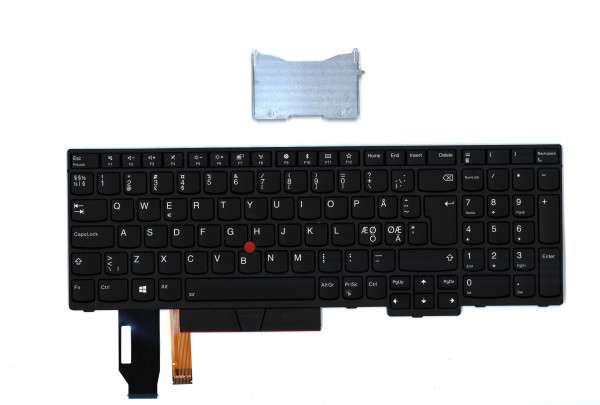 01YP719 Lenovo Thinkpad Tastatur nordic backlight T590 L580 E580 L590 P52 P72 E590 P53 P73 P53s