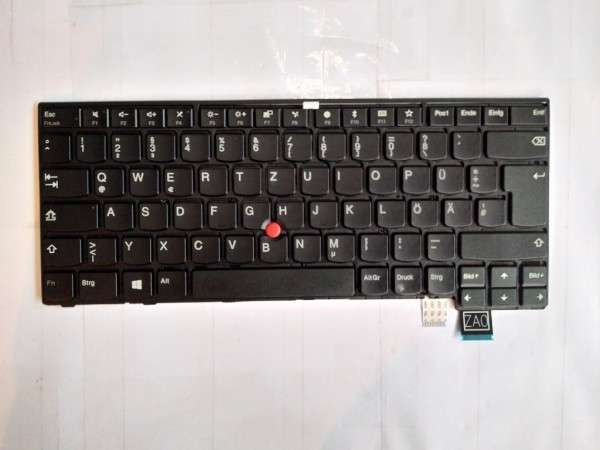 01EN653 Lenovo Thinkpad Tastatur deutsch non backlight T460s T470s Thinkpad 13 Gen2