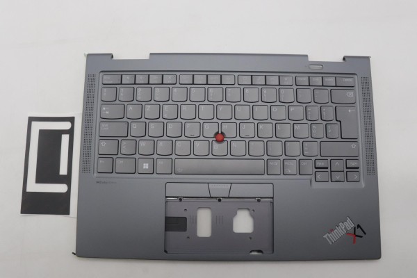 5M11H62369 Lenovo Tastatur backlight WWAN belgisch X1 Yoga 8th Gen