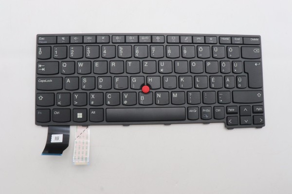 5N21H77129 Lenovo Thinkpad Tastatur ungarisch non backlight L13 Gen 3, L13 Yoga Gen 3, X13 Gen 3, L