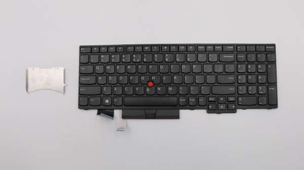 01YP669 Lenovo ThinkPad Tastatur us englisch non backlight E580, E585, L580, T590, P53s, E590, E595