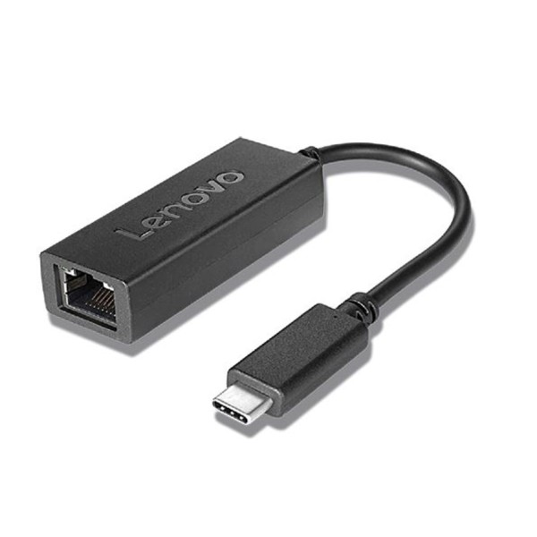 4X91D96889 Lenovo USB-C zu Ethernet Adapter 4X91D96889 Lenovo USB-C zu Ethernet Adapter