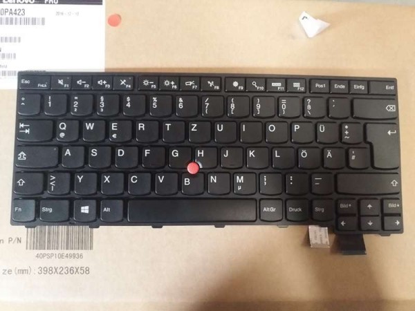 00PA423 Lenovo Thinkpad Tastatur deutsch T460s T470s Thinkpad 13 Gen2
