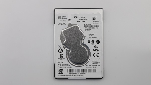 00PC559 Lenovo Festplatte 2.5 Zoll 2TB 7mm HDD ThinkBook 15-IML, ThinkBook 15-IIL, ThinkBook 14 G2 I