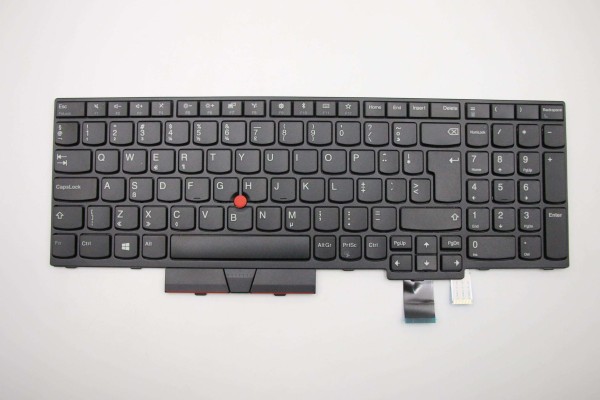 01EN947 Lenovo Thinkpad Tastatur holländisch non backlight T580 P52s T570 P51s