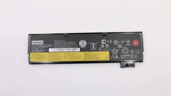 01AV424 Lenovo Akku 61 extern 3 Cell 24 Wh LiIon T570 P51s T470 A475 T580 P52s