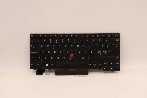 5N20V43362 Lenovo Thinkpad Tastatur nordic backlight X13 Gen 1, L13 Gen 2, L13 Yoga Gen 2