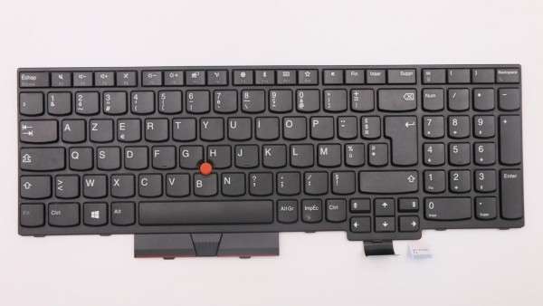 01HX190 Lenovo Thinkpad Tastatur französisch T580 P52s T570 P51s
