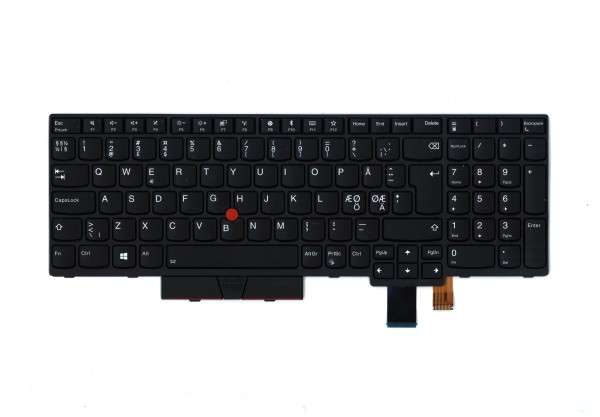 01HX258 Lenovo Thinkpad Tastatur nordic backlight T580 P52s T570 P51s