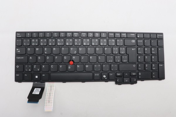5N21M40147 Lenovo Thinkpad Tastatur tschechisch slovakisch L16 Gen 1, T16 Gen 3