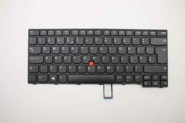 01AX029 Lenovo Thinkpad Tastatur uk englisch non backlight E470 E475