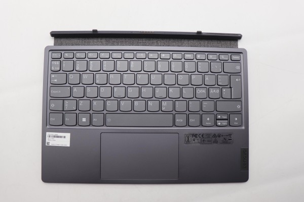 5CB1J10656 Lenovo IdeaPad Tastatur nordic backlight grau Duet 5 12IAU7, Duet 5 12IRU8