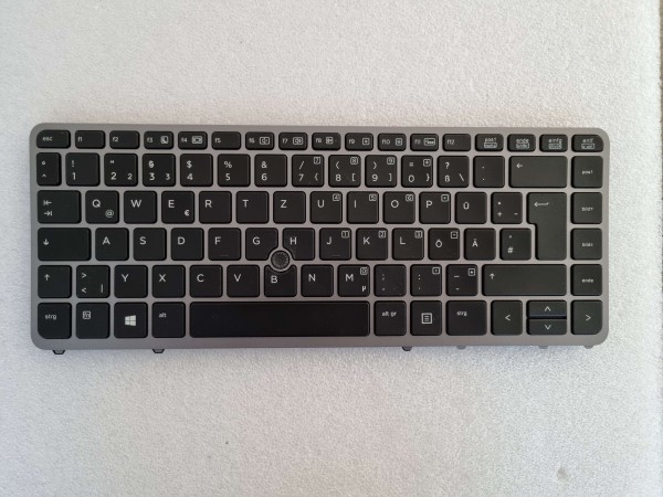 762758-DD1 HP Tastatur deutsch backlight EliteBook 840 G2, 850 G2, 745 G2, 750 G2