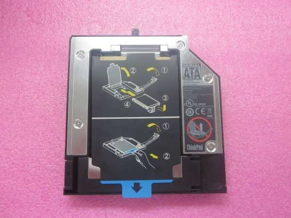 0A65623 Lenovo ThinkPad SATA HDD Bay Adapter (12,7mm) T430 T530 W530