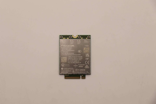 5W10V25828 Lenovo WWAN Fibocom L860-GL 4G LTE CAT16 5W10V25828 Lenovo WWAN Fibocom L860-GL 4G LTE CAT16