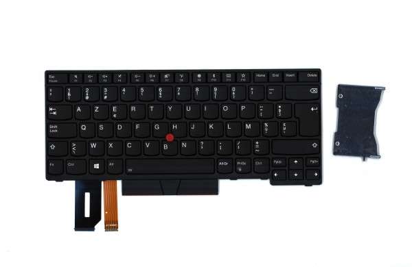 01YP366 Lenovo Thinkpad Tastatur belgisch backlight E480 T480s L480 L380 L380 Yoga T490 E490 T495 L3