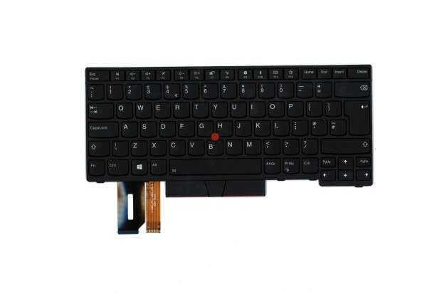 01YP548 Lenovo Thinkpad Tastatur uk englisch backlight E480 T480s L480 L380 L380 Yoga T490 E490 T495