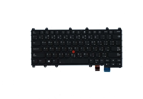 01HW620 Lenovo Thinkpad Tastatur arabisch X380 Yoga