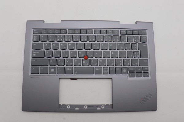 5M11P34977 Lenovo ThinkPad Tastatur japanisch WLAN lunagrau X1 2-in-1 Gen 9