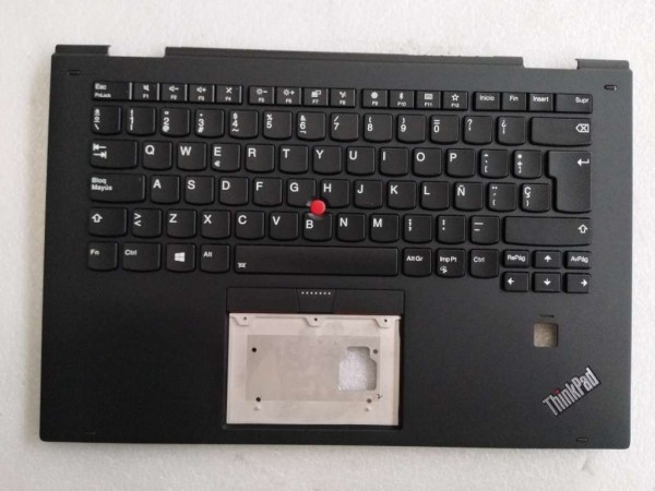 01HY952 Lenovo Thinkpad Tastatur spanisch backlight X1 Yoga 2nd Gen