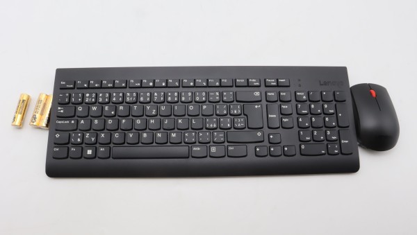 5KM0U87681 Lenovo ThinkStation Tastatur tschechisch slovakisch und Maus M75q Gen 2, M90 Gen 2, M70