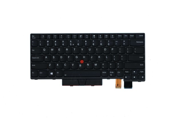 01AX517 Lenovo Thinkpad Tastatur us international backlight T470 T480