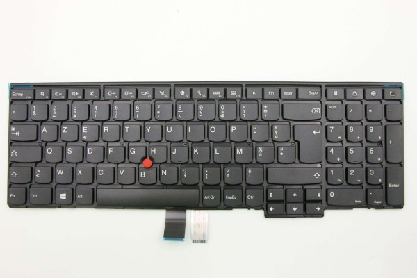 04Y2437 Lenovo Thinkpad Tastatur französisch T560 T550 P50s L540 T540p W540 W541 04Y2437 Lenovo Thinkpad Tastatur französisch T560 T550 P50s L540 T540p W540 W541