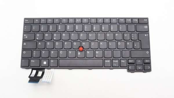 5N21D68282 Lenovo Thinkpad Tastatur deutsch non backlight