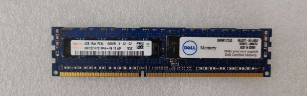 SNPMFTJTC Dell 4G 1Rx4 PC3L 10600R DDR3 1333MHz