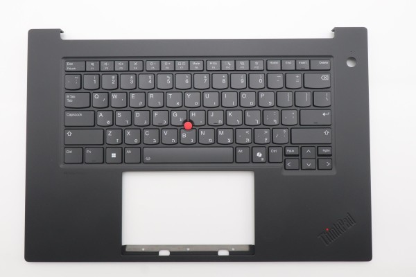 5M11T57379 Lenovo ThinkPad Tastatur hebräisch NFC P1 Gen 8, T1g Gen 8