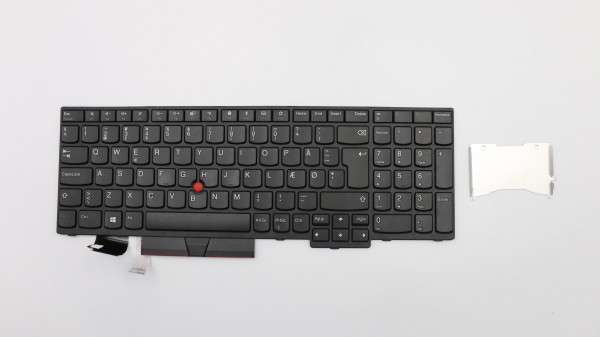 01YP569 Lenovo Thinkpad Tastatur dänisch non backlight T590 L580 E580 L590 P52 P72 E590 P53 P73 P53s