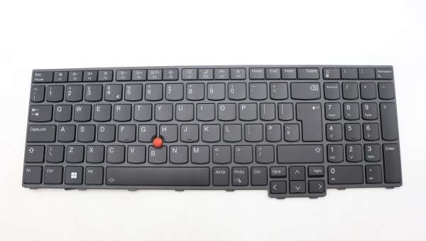 5N21K05176 Lenovo Thinkpad Tastatur uk englisch backlight