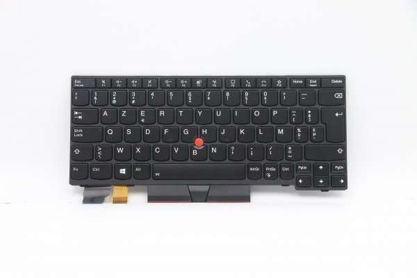 5N20V43043 Lenovo Thinkpad Tastatur belgisch backlight