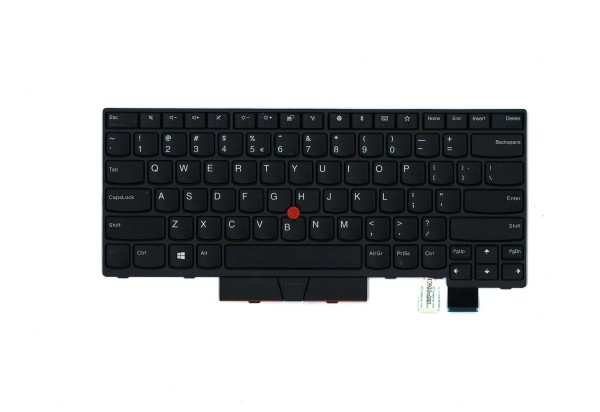 01AX394 Lenovo Thinkpad Tastatur us international non backlight T470 T480