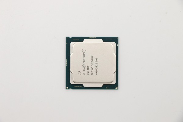 5SA0U56027 Lenovo ThinkStation Prozessor Intel Pentium G5420T 3.2GHz M920 Tiny, M920x Tiny, ThinkSma