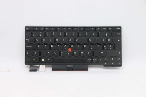 5N20V43021 Lenovo Thinkpad Tastatur slowenisch non backlight X13 Gen 1, L13 Gen 2, L13 Yoga Gen 2