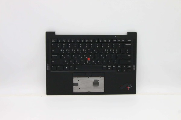 5M11C53356 Lenovo ThinkPad Tastatur koreanisch backlight WWAN tiefschwarz X1 Carbon Gen 9
