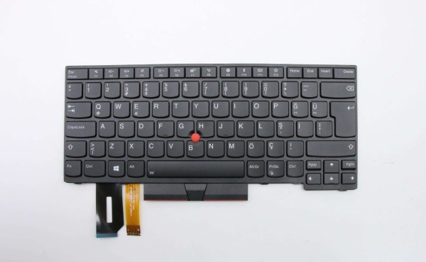 01YP547 Lenovo ThinkPad Tastatur türkisch backlight E480, E485, T480s, L480, L380, L380 Yoga, T490,